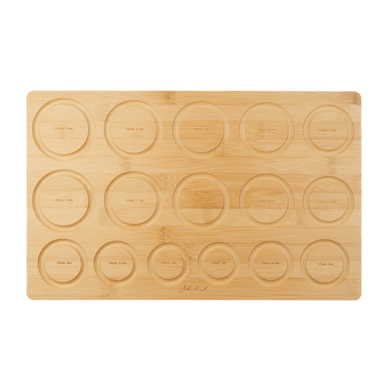 John Bead 11" x 17" Mega Bracelet Wood Bead Board